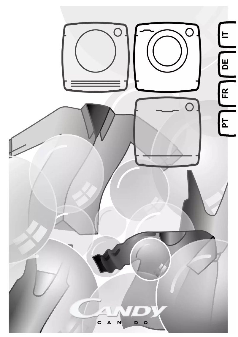 Page 1 de la notice Manuel utilisateur Candy GV 159TWC3S-80