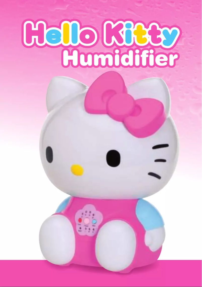 Page 1 de la notice Manuel utilisateur Lanaform Hello Kitty