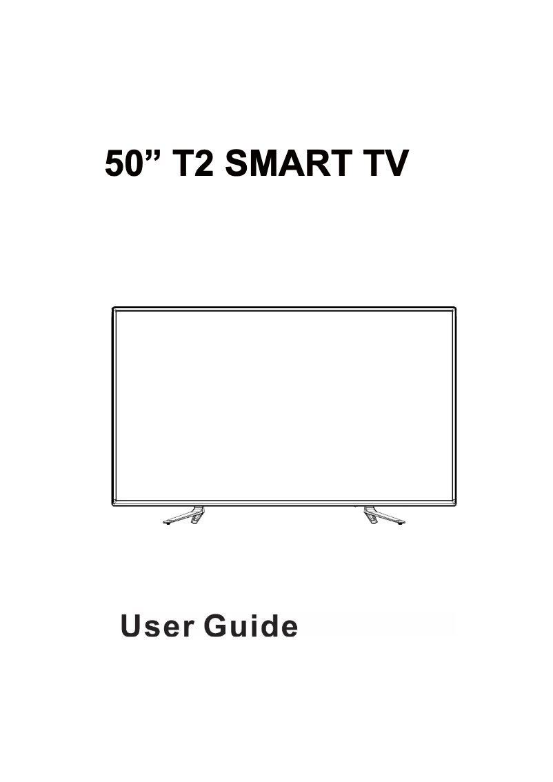 Page 1 de la notice Manuel utilisateur Cello C50238T2Smart