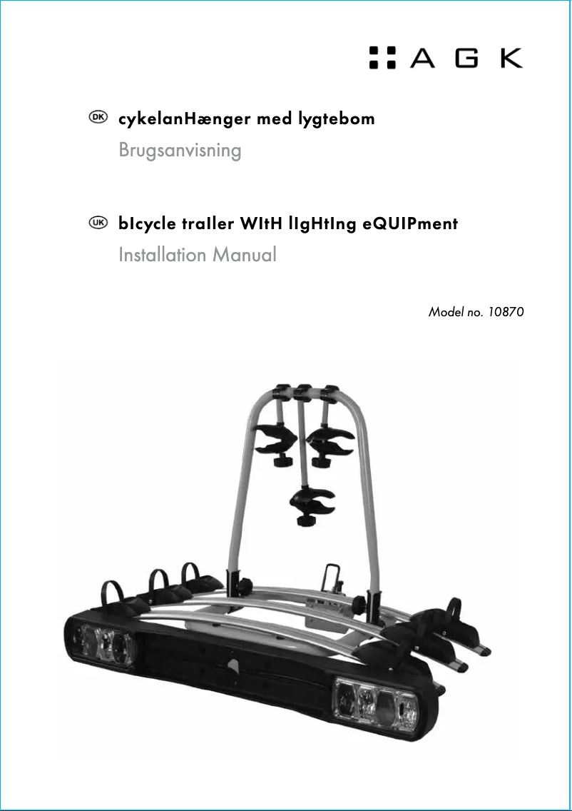 Image de la première page du manuel de l'appareil 10870