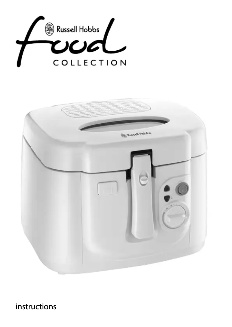 Page n°1 - Manuel utilisateur Russell Hobbs 17892