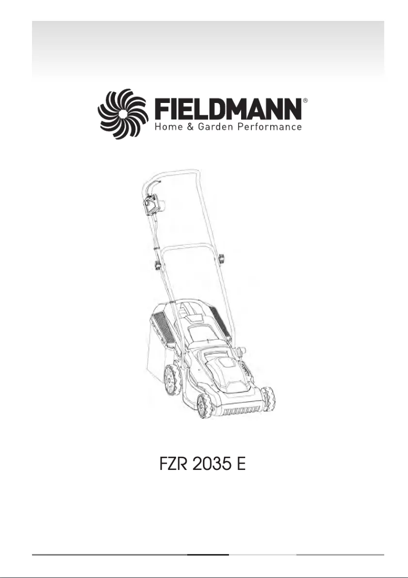 Page n°1 - Manuel utilisateur Fieldmann FZR 2035-E