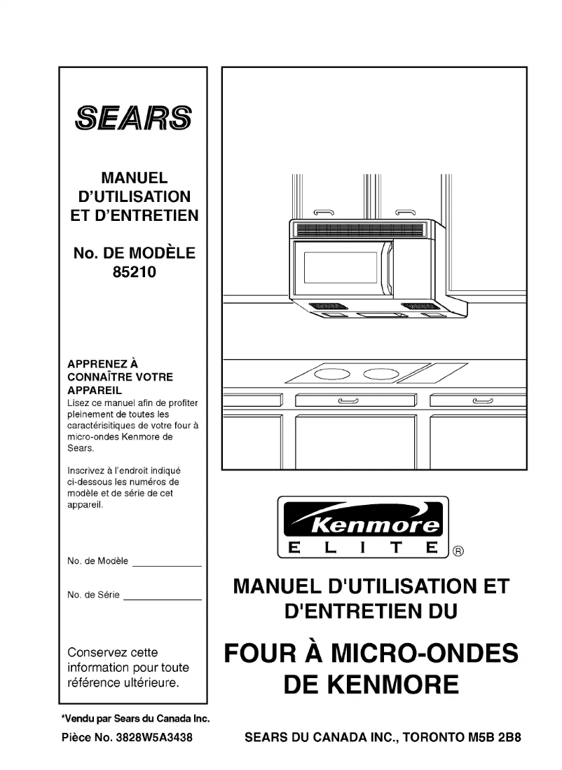 Image de la première page du manuel de l'appareil MV-1155SC