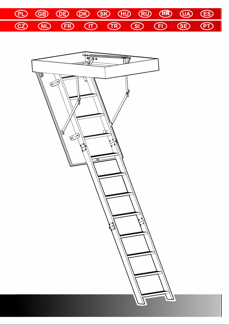 Page n°1 - Manuel utilisateur Altrex Woodytrex Superieur 120 x 70 cm