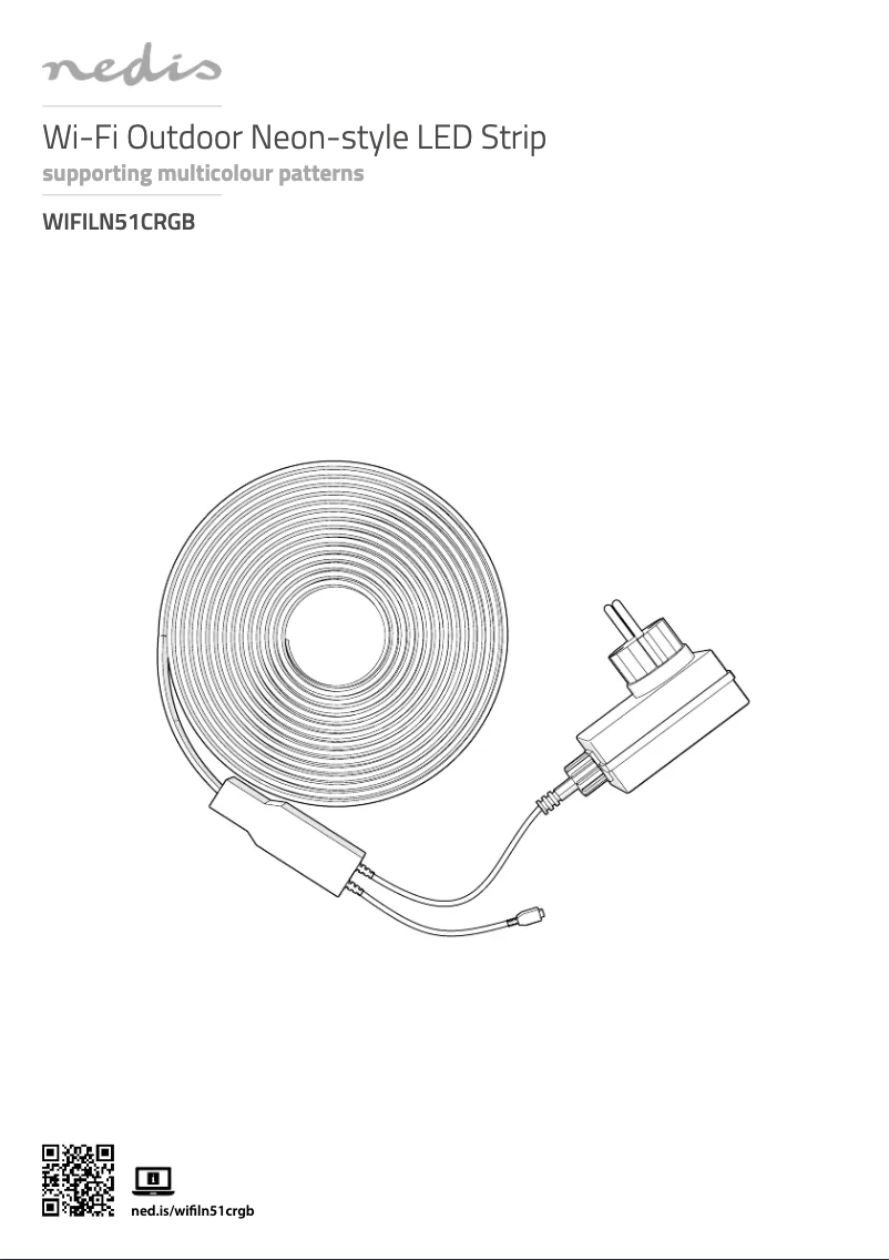 Image de la première page du manuel de l'appareil WIFILN51CRGB