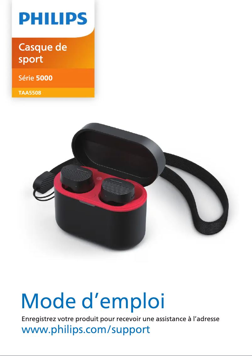 Image de la première page du manuel de l'appareil TAA5508