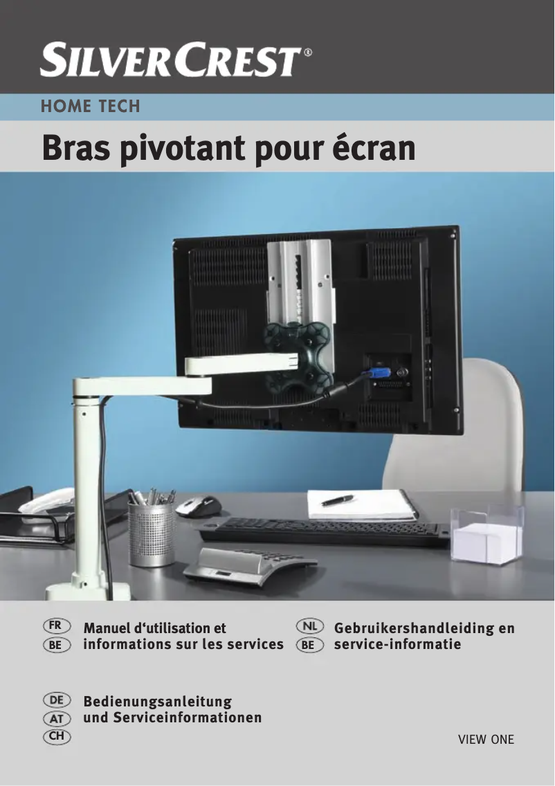 Page 1 de la notice Manuel utilisateur SilverCrest View One
