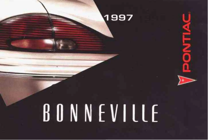 Image de la première page du manuel de l'appareil Bonneville (1994)