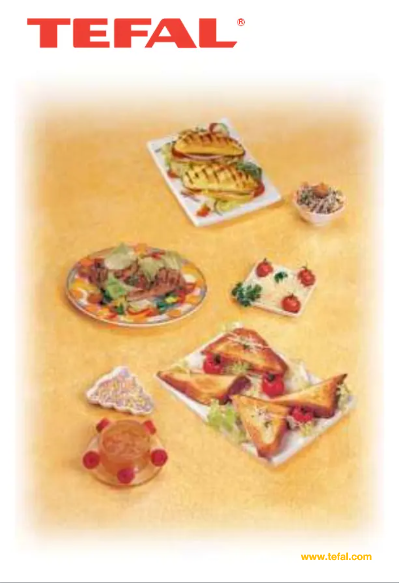 Page n°1 - Manuel utilisateur Tefal Avante Type 6025 Serie 1 SM6010