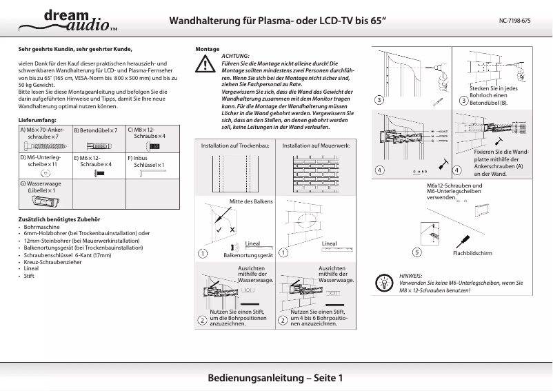 Image de la première page du manuel de l'appareil NC-7198-919