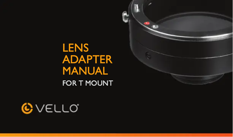 Página 1 del manual Manual de usuario Vello LA-NZ-T