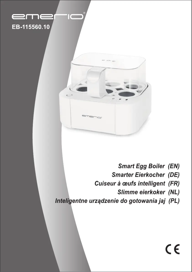 Página 1 del manual Manual de usuario Emerio EB-115560