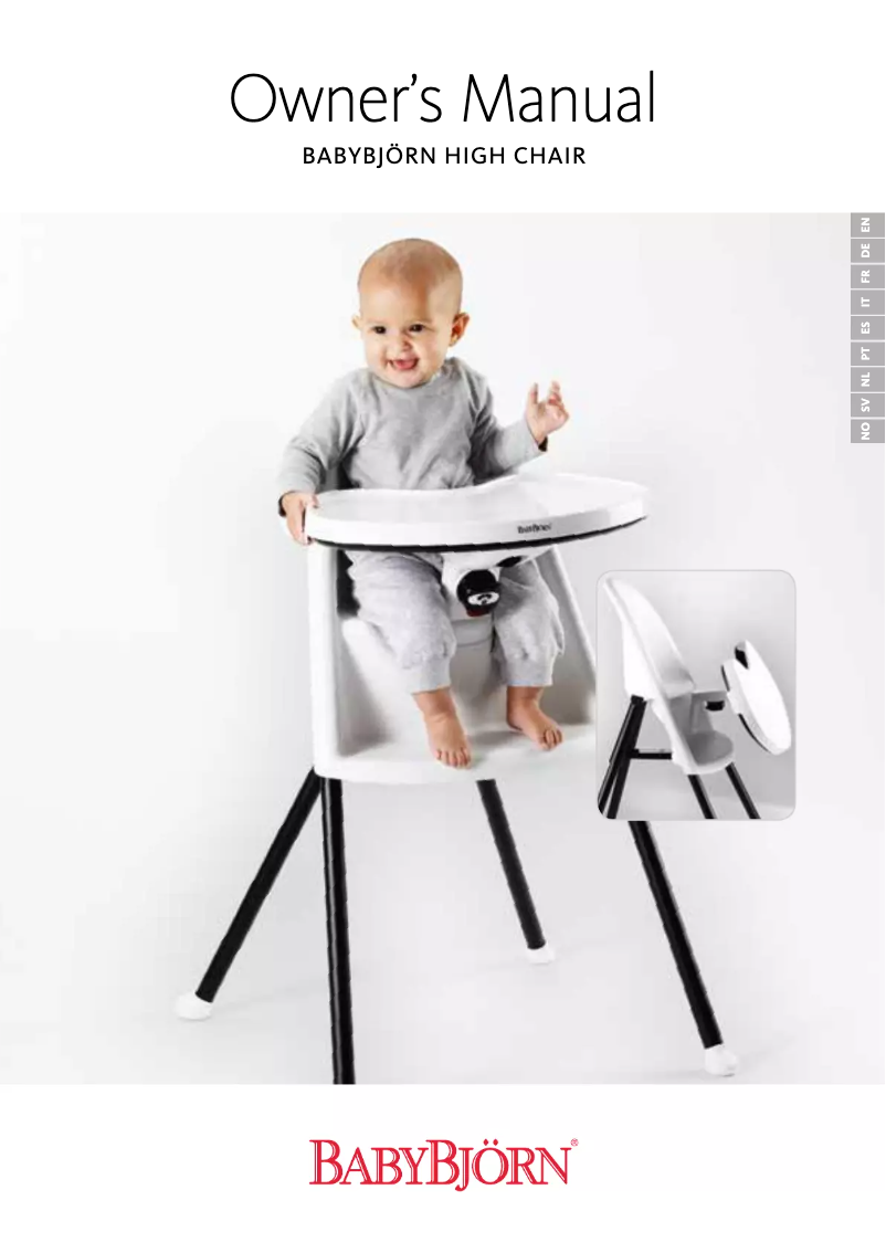 Page n°1 - Manuel utilisateur BabyBjörn 067