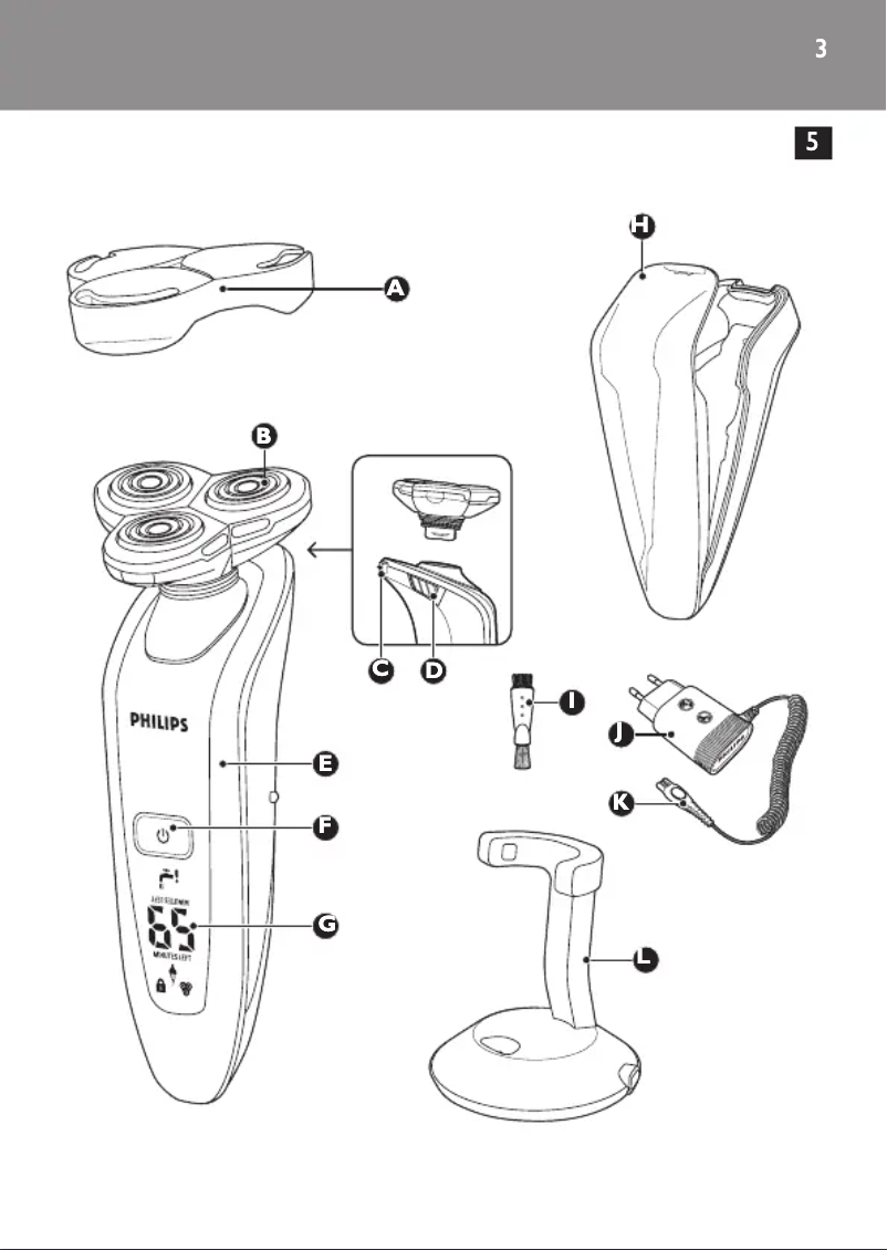 Image de la première page du manuel de l'appareil Arcitec RQ1062