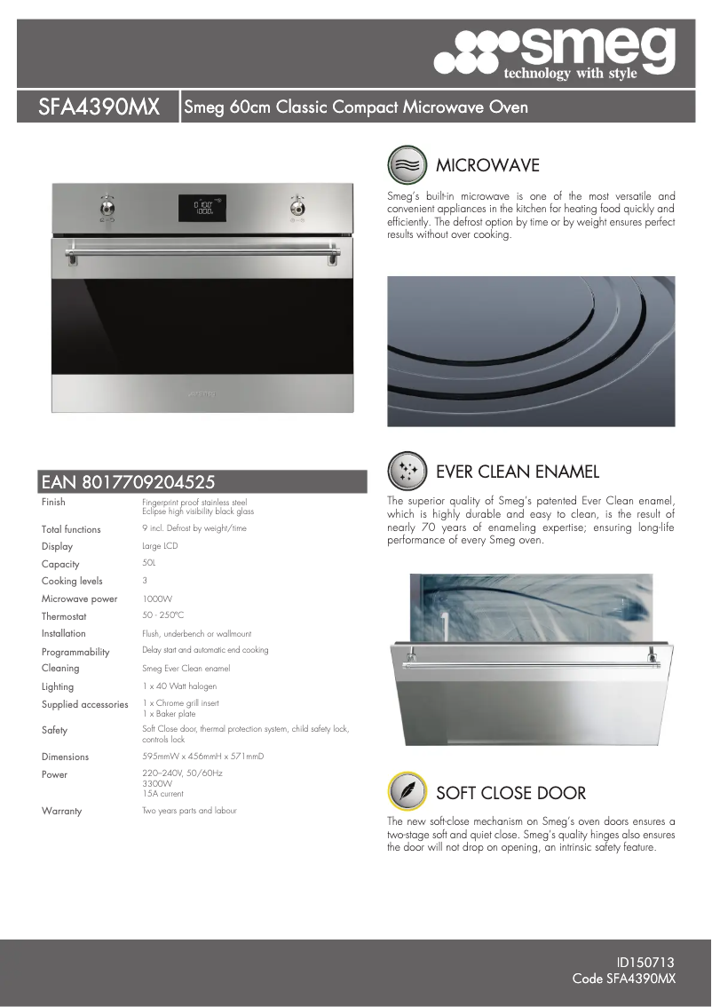 Image de la première page du manuel de l'appareil SFA4390MX