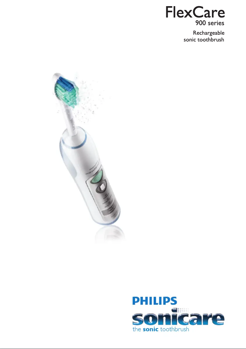 Page n°1 - Manuel utilisateur Philips Sonicare FlexCare+ HX6942