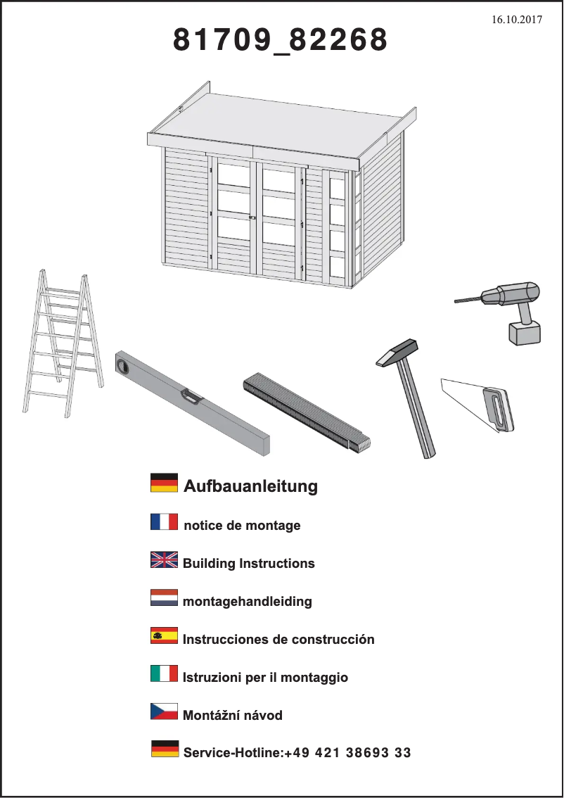 Page 1 de la notice Manuel utilisateur Karibu Kerko 4