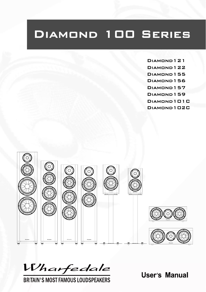 Image de la première page du manuel de l'appareil Diamond 101C