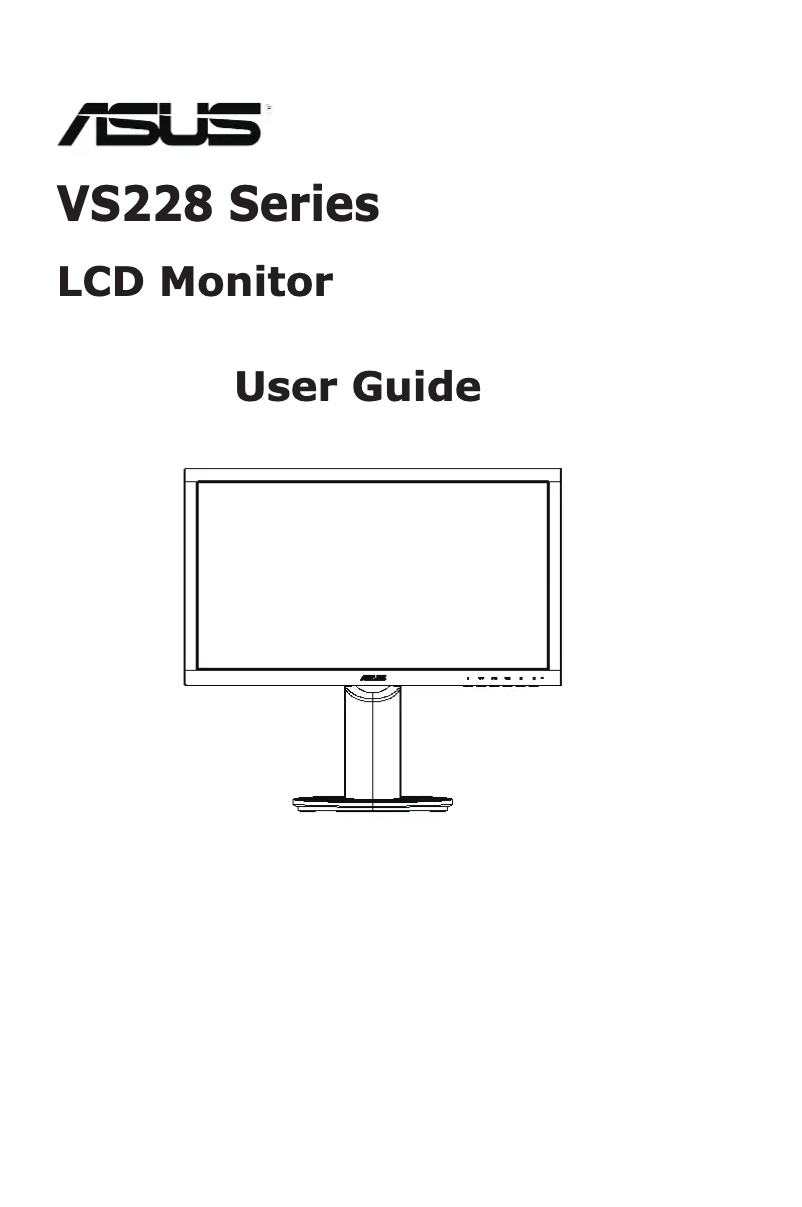 Image de la première page du manuel de l'appareil VS228