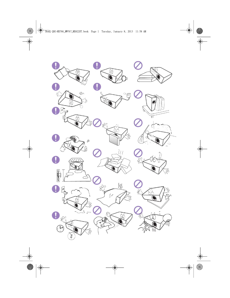 Image de la première page du manuel de l'appareil MW767