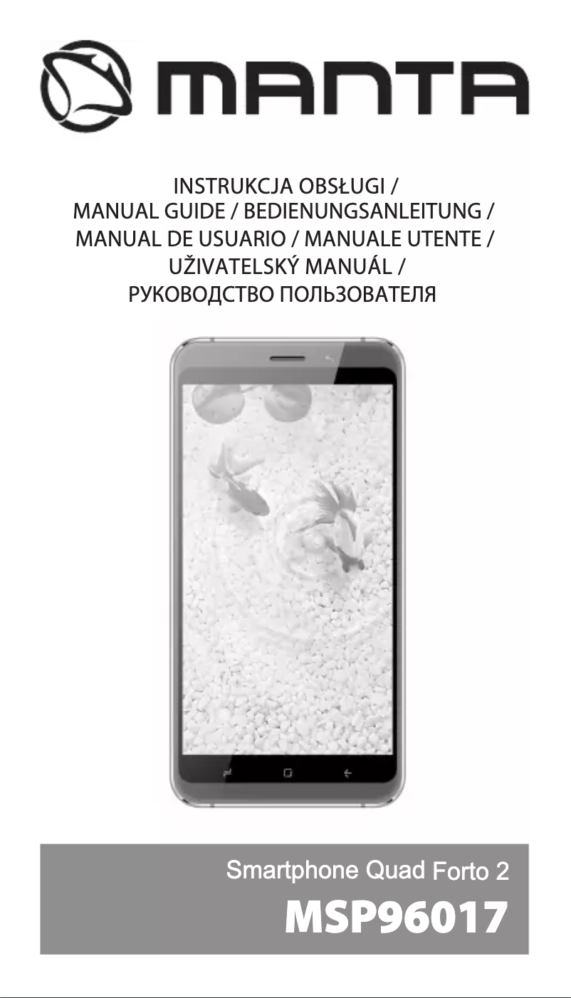 Image de la première page du manuel de l'appareil Forto 2 MSP96017