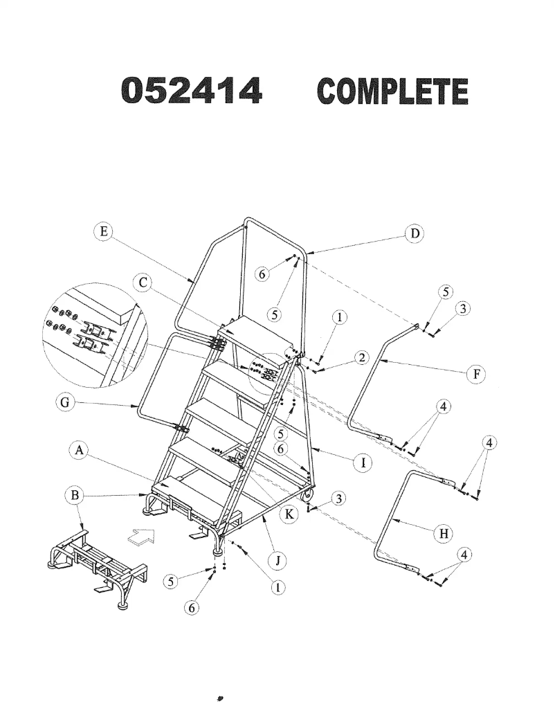Página 1 del manual Manual de usuario Ballymore M-2000 052414