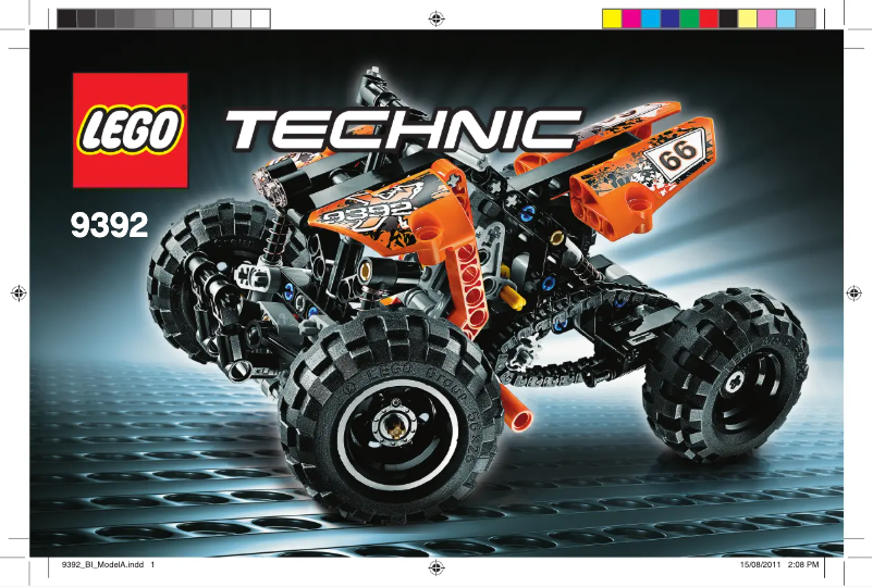 Page 1 de la notice Manuel utilisateur Lego VP Technic