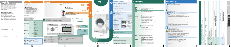 Imagen de la primera página del manual del dispositivo WT48Y780NL