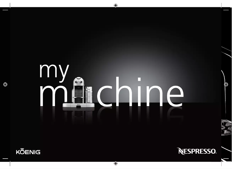 Image de la première page du manuel de l'appareil B03123