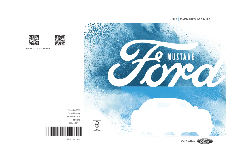 Page n°1 - Manuel utilisateur Ford Fiesta (2016)