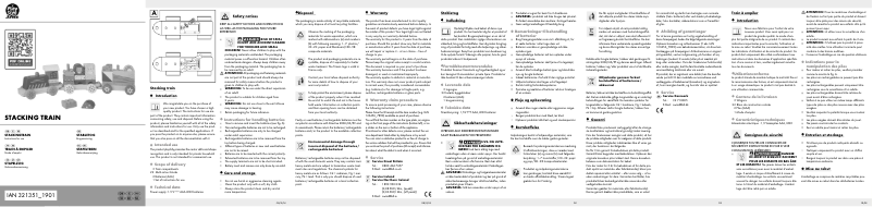 Página 1 del manual Manual de usuario Playtive IAN 321351