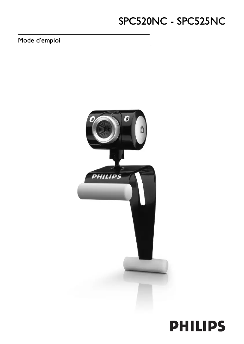 Image de la première page du manuel de l'appareil SPC525NC