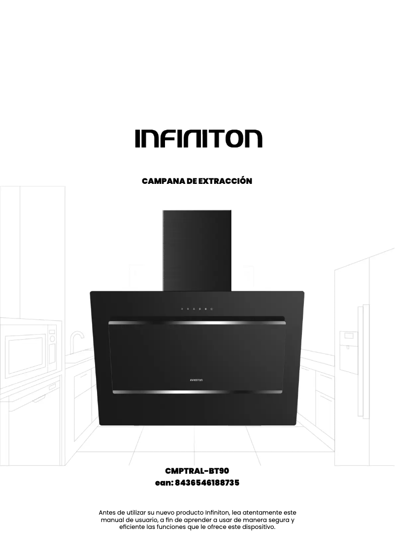 Page 1 de la notice Manuel utilisateur Infiniton CMPTRAL-BT90