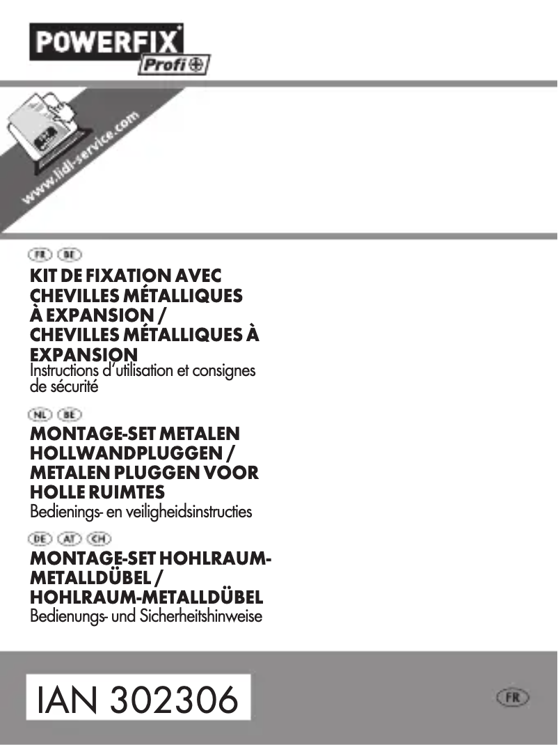 Image de la première page du manuel de l'appareil HG03867