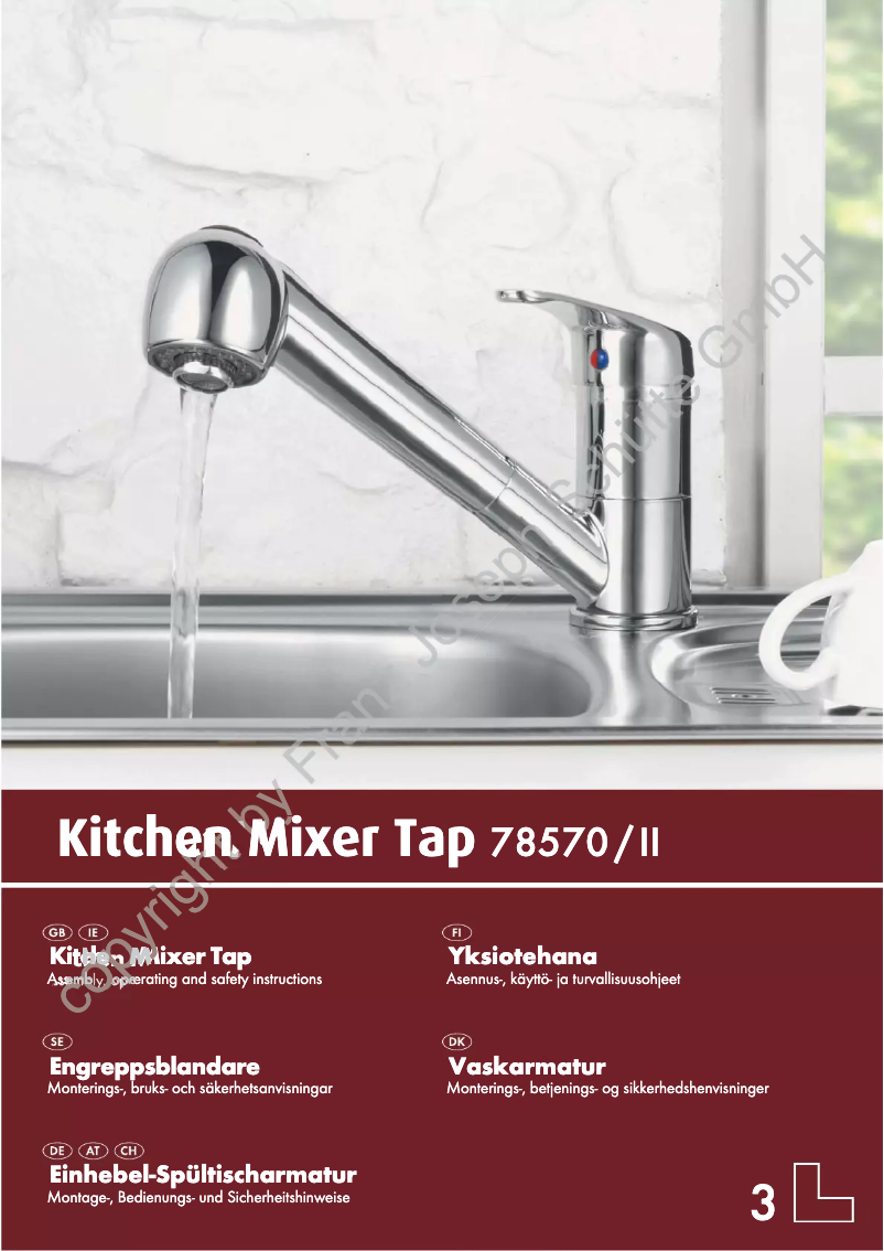 Page n°1 - Manuel utilisateur Ernesto IAN 49327