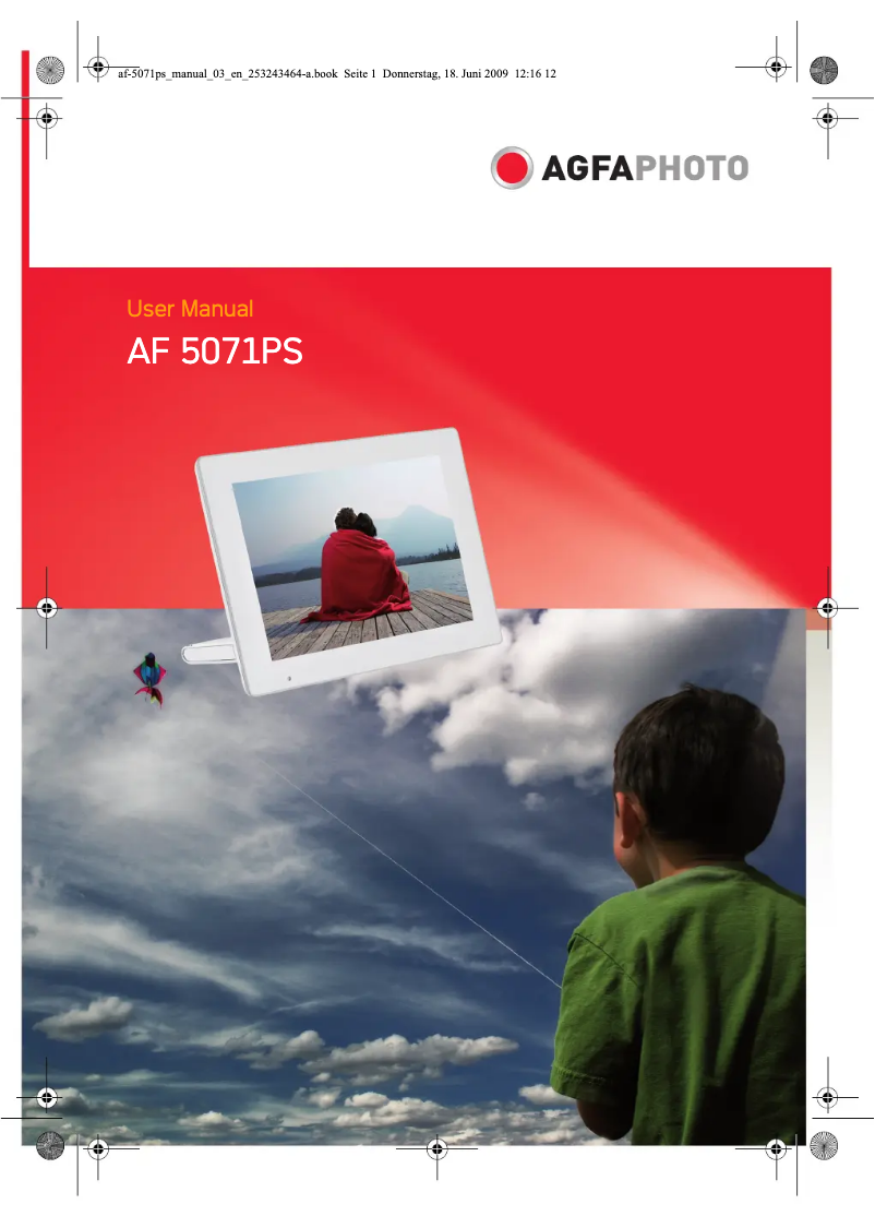 Página 1 del manual Manual de usuario AgfaPhoto J170739