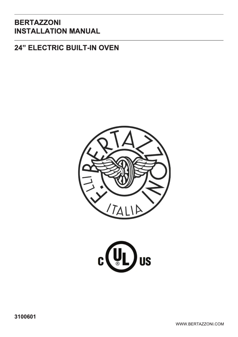 Image de la première page du manuel de l'appareil PROF24FSEXV