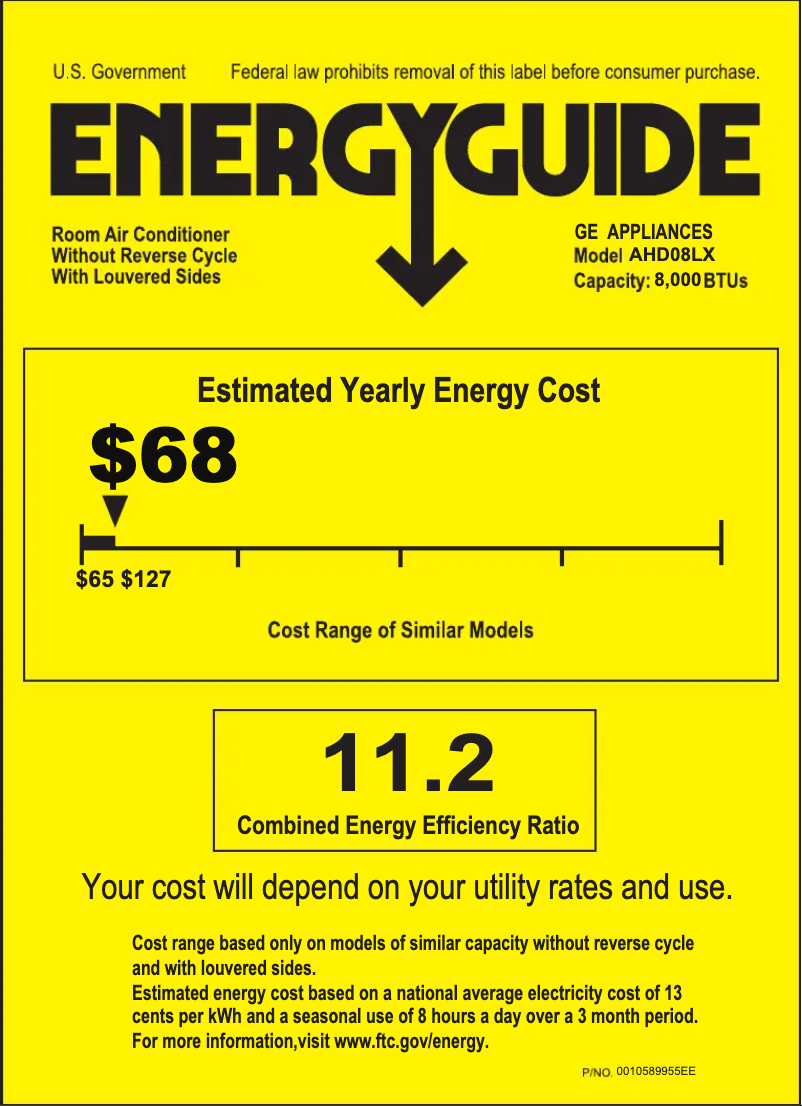 Image de la première page du manuel de l'appareil AHD08LX