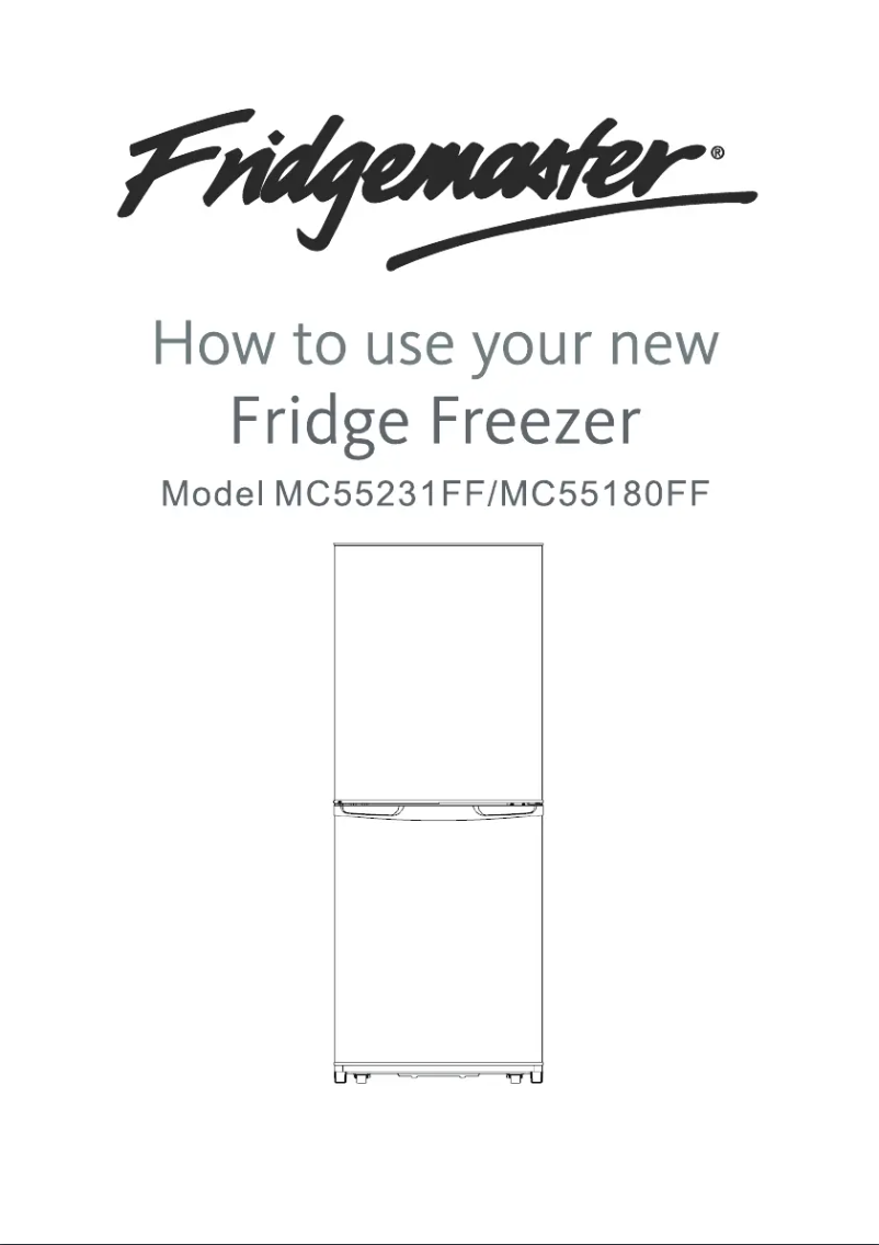 Page n°1 - Manuel utilisateur Hisense MC55180FF