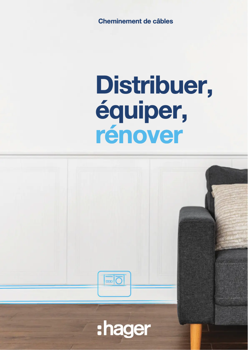 Page n°1 - Brochure Hager VR10129005