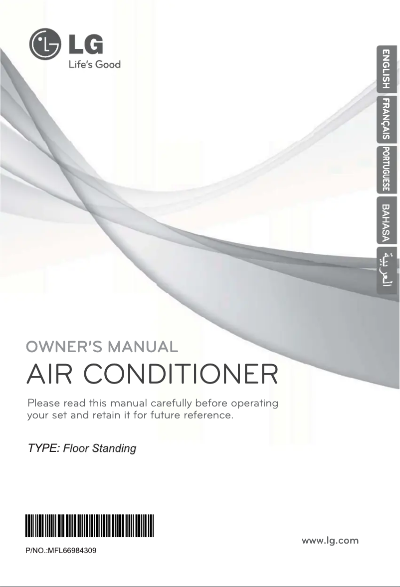 Image de la première page du manuel de l'appareil TPNC488TLA4