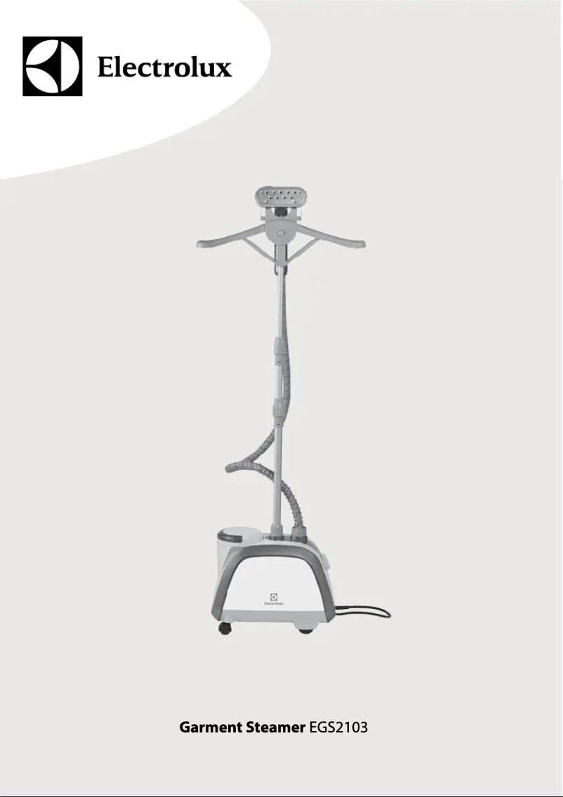 Página 1 del manual Manual de usuario Electrolux ESI4005