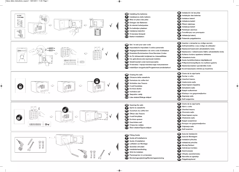Imagen de la primera página del manual del dispositivo YSV/200/DB1