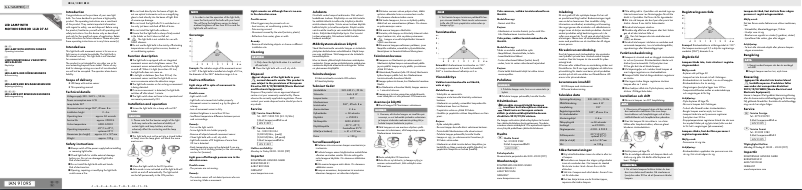 Page n°1 - Manuel utilisateur Livarno Lux IAN 91095