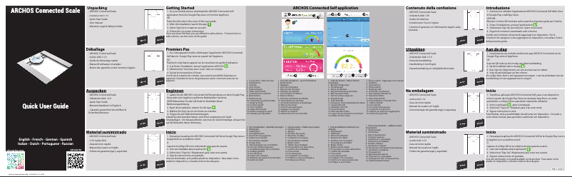 Page n°1 - Manuel utilisateur Archos Connected