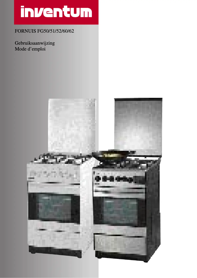 Page n°1 - Manuel utilisateur Inventum FG51