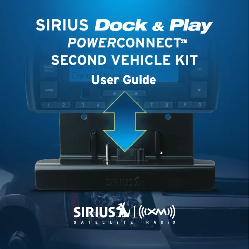 Página 1 del manual Manual de usuario Sirius SADV2