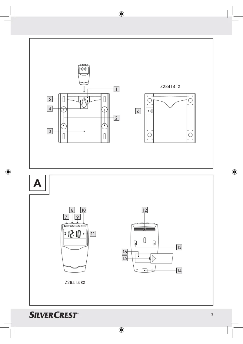 Image de la première page du manuel de l'appareil IAN 69351