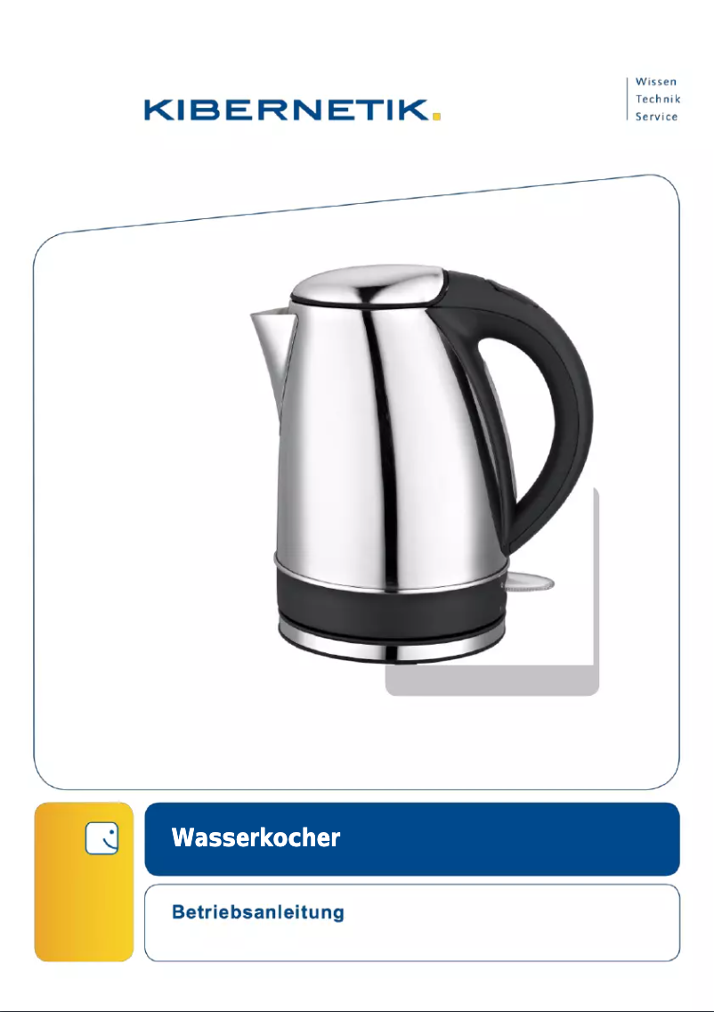 Página 1 del manual Manual de usuario Kibernetik EKS17168