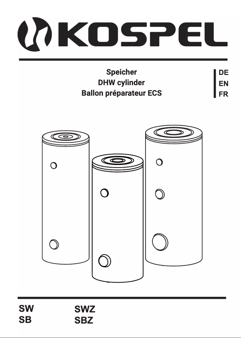 Imagen de la primera página del manual del dispositivo SW-300